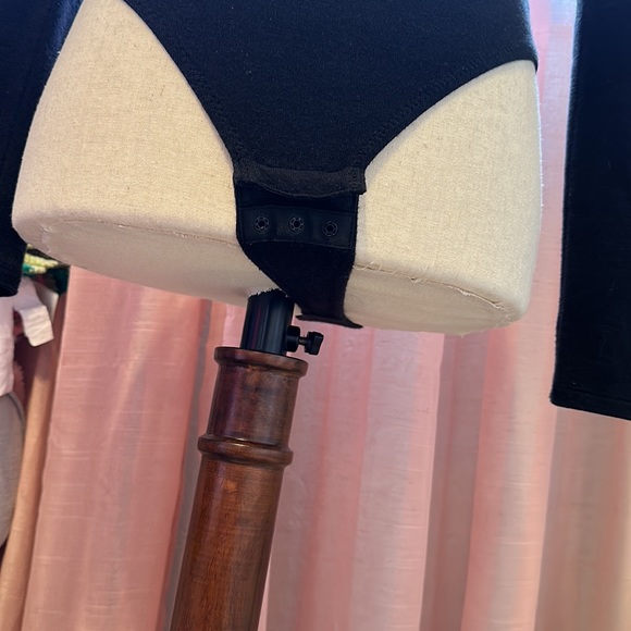 Madewell black thong bodysuit - Picture 2 of 6